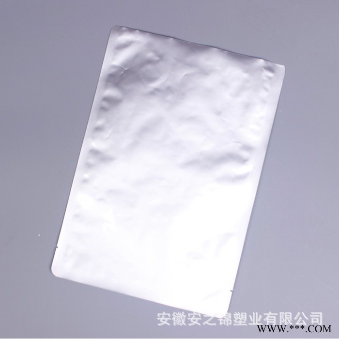 镀铝阴阳铝箔袋平底自封袋 休闲食品包装袋半透明密封袋平口袋 塑料食品袋图2