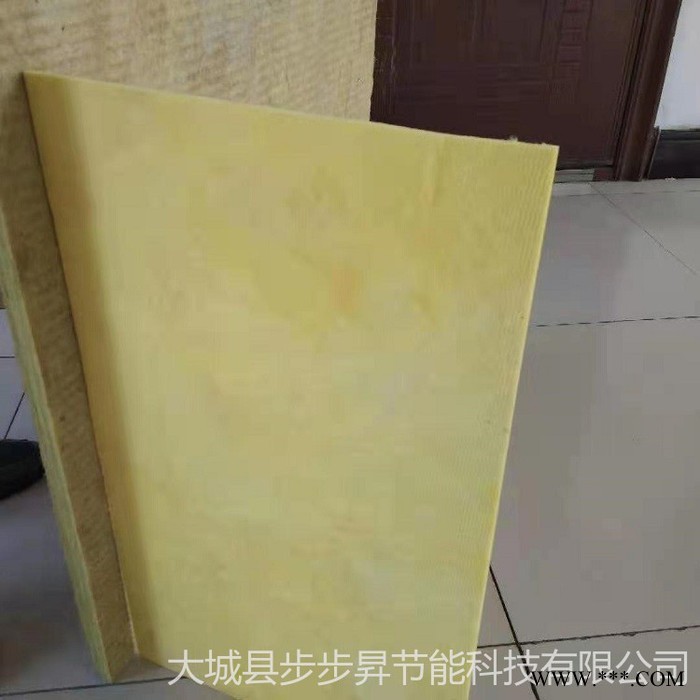 玻璃棉板价格 厂家步步昇定做超薄玻璃棉吸音板 铝箔玻璃棉图2
