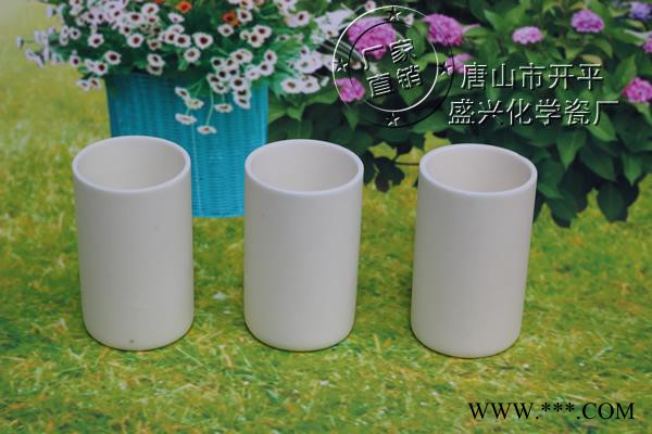 **1600℃纯99%氧化铝圆柱型刚玉坩埚50*100mm坩埚图2