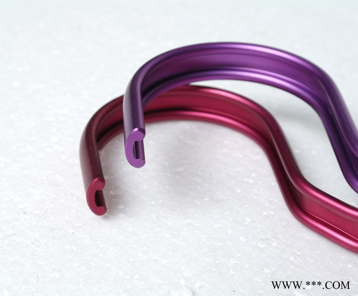 成人铝合金衣挂 潮铝线衣架服装店 扁铝女式展示衣服挂图3