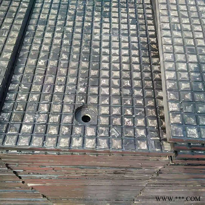 复合橡胶衬板 氧化铝复合衬板 陶瓷橡胶复合衬板 陶瓷橡胶复合衬板图6