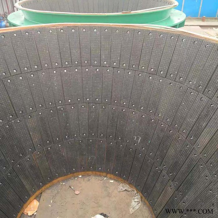 复合橡胶衬板 氧化铝复合衬板 陶瓷橡胶复合衬板 陶瓷橡胶复合衬板图3