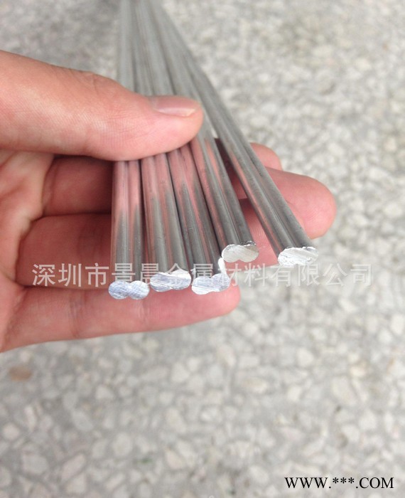 按尺订制5052异形铝线，5052扁铝线，椭圆铝线图3