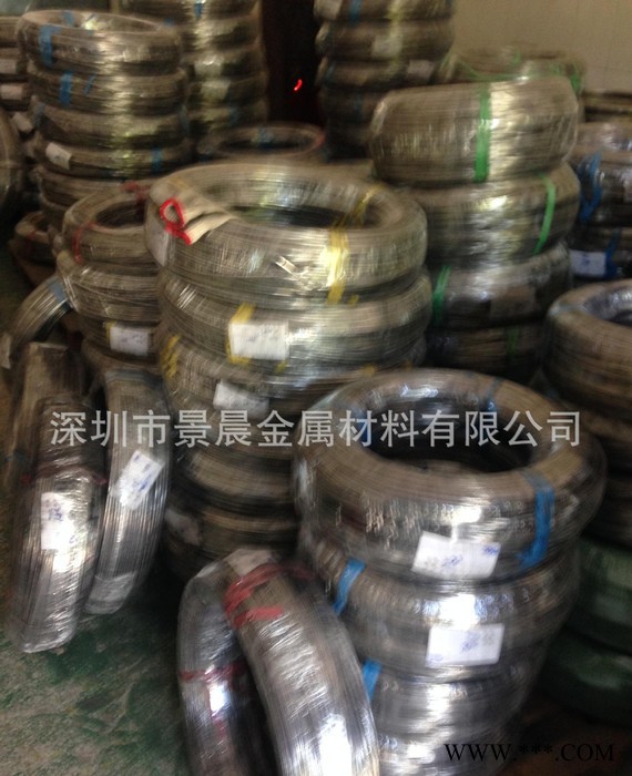 按尺订制5052异形铝线，5052扁铝线，椭圆铝线图2