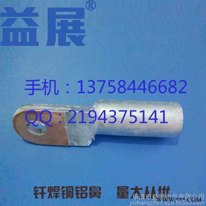 益展**钎焊铜铝接线端子,铜铝线耳,接线端子,钎焊铜铝鼻子 DTL-16Q图8