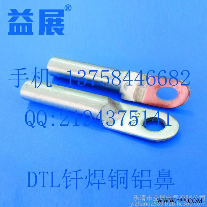 益展**钎焊铜铝接线端子,铜铝线耳,接线端子,钎焊铜铝鼻子 DTL-16Q图3