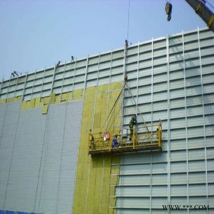 岩棉5公分价格 幕墙保温岩棉80容重 步步昇铝箔岩棉隔音板图3