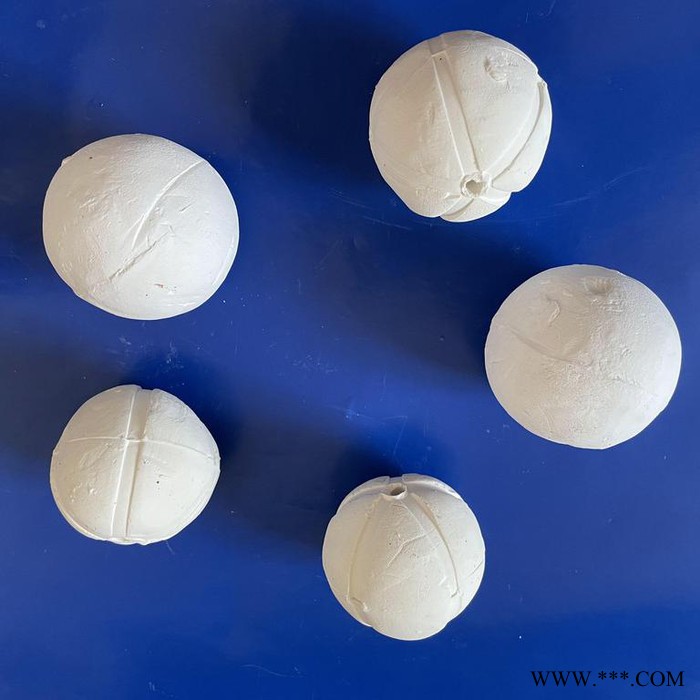 天奇 填料瓷球 化工填料惰性瓷球 开孔瓷球 高铝耐火球 氧化铝瓷球图4
