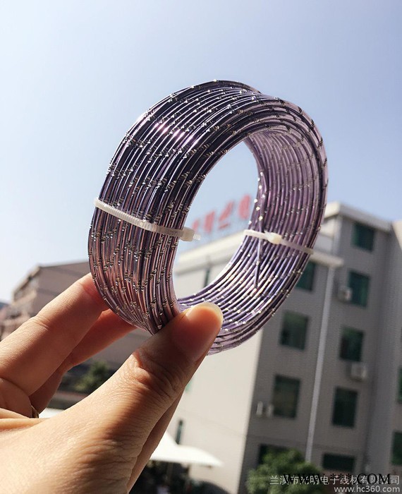 彩色氧化花纹铝线铝丝可雕花有各式花样可选可制作工艺品图3