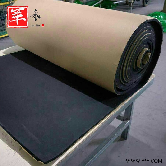 橡塑板厂家 橡塑板 橡塑海绵板 铝箔橡塑保温板 阻燃 吸音图4