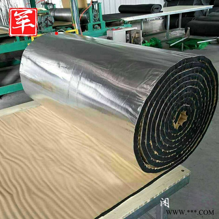 橡塑板厂家 橡塑板 橡塑海绵板 铝箔橡塑保温板 阻燃 吸音图7