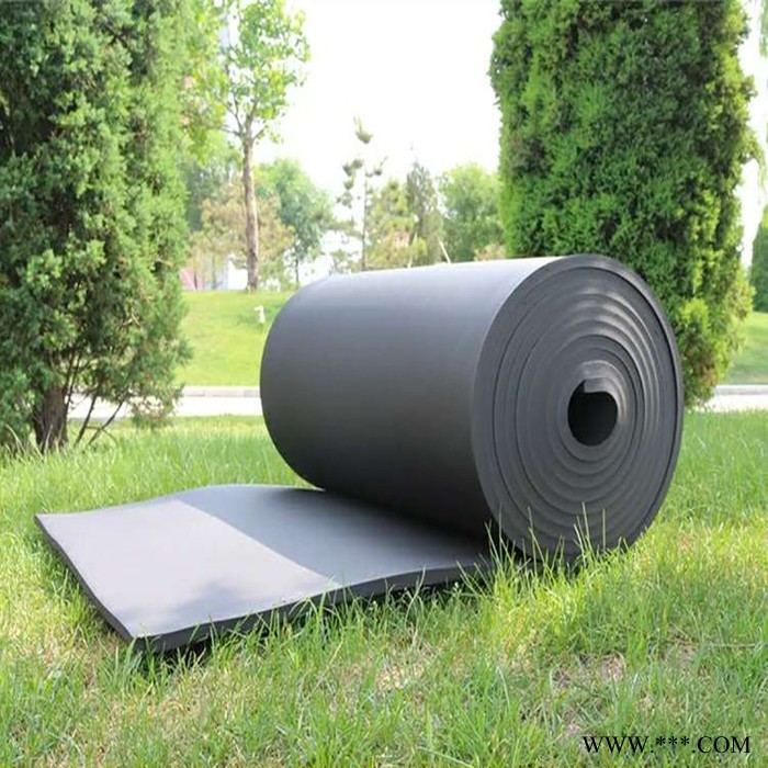 橡塑板厂家 橡塑板 橡塑海绵板 铝箔橡塑保温板 阻燃 吸音图3