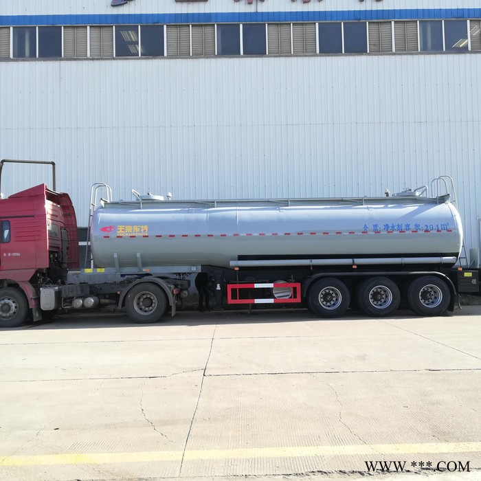 氧化铝絮凝剂供液车 絮凝剂普通液体运输车图片参数图2