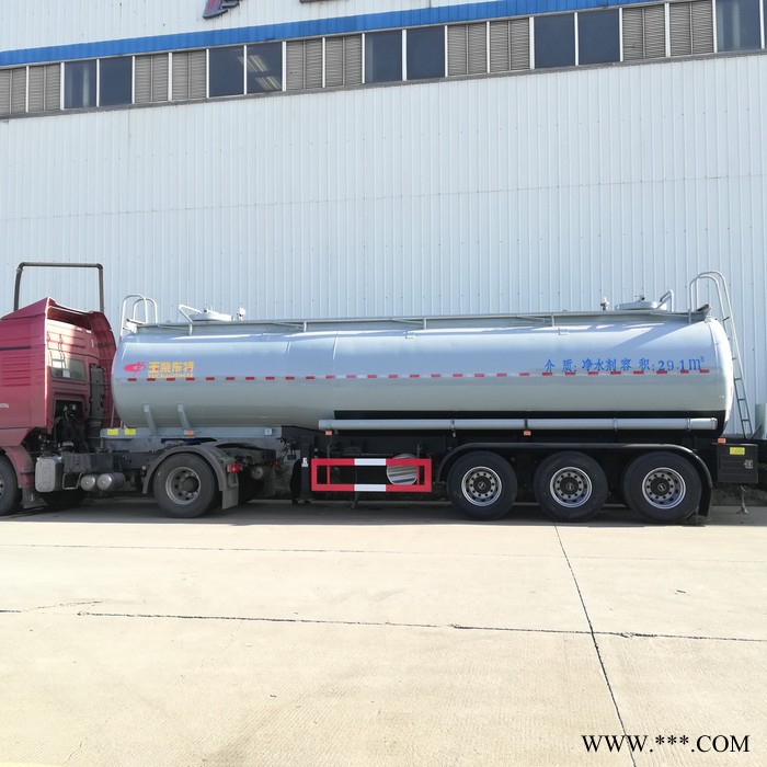 氧化铝絮凝剂供液车 絮凝剂普通液体运输车图片参数图4