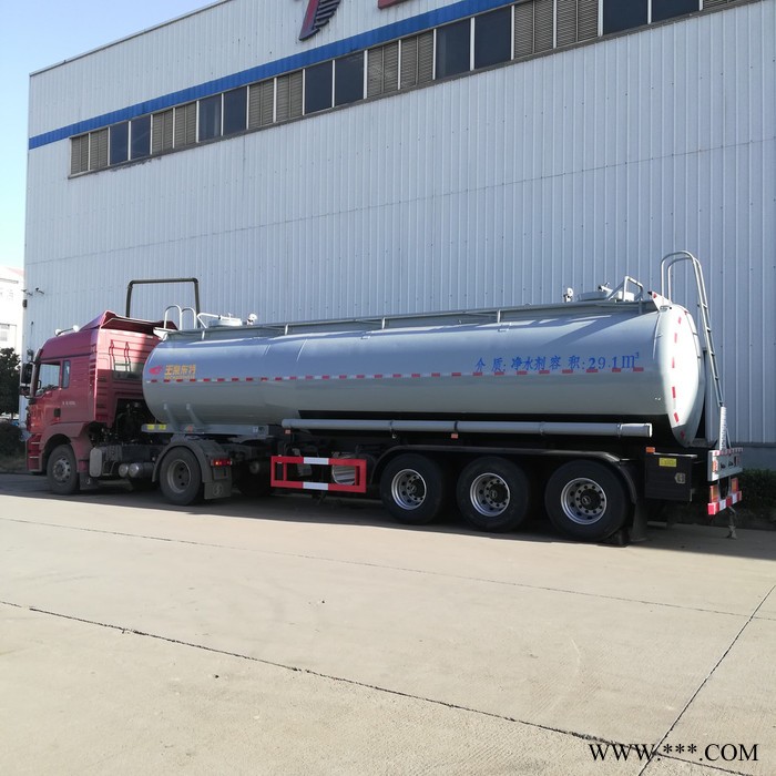 氧化铝絮凝剂供液车 絮凝剂普通液体运输车图片参数图6