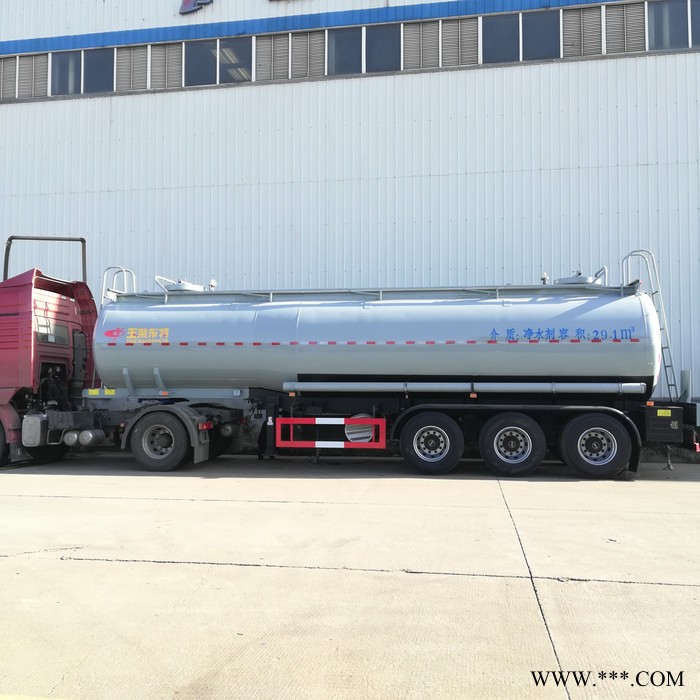 氧化铝絮凝剂供液车 絮凝剂普通液体运输车图片参数图3