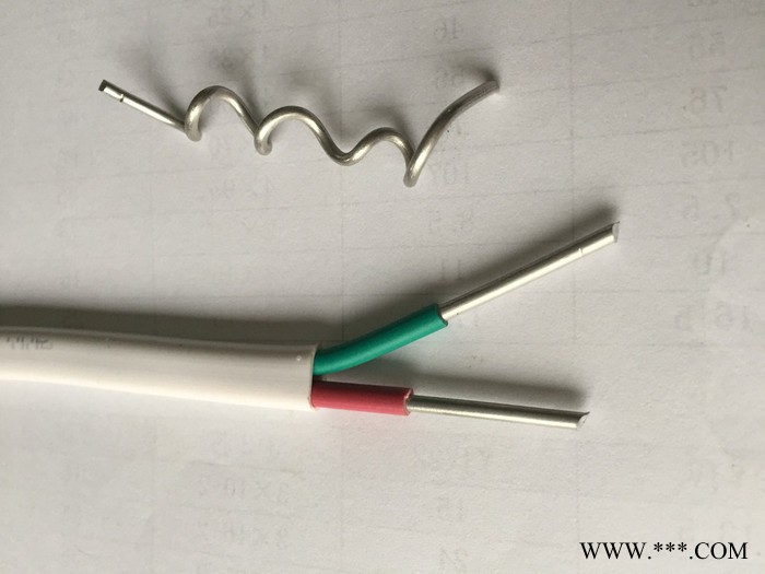 护套线两芯铝线BLVVB 2*2.5/4/6平方 家装用线平行路灯线3X4芯线图3