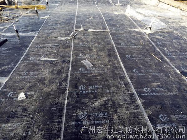 金属铝箔自粘防水卷材 自粘防水卷材图3