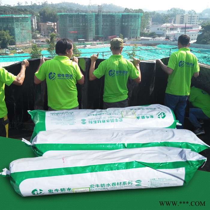 金属铝箔自粘防水卷材 自粘防水卷材图4