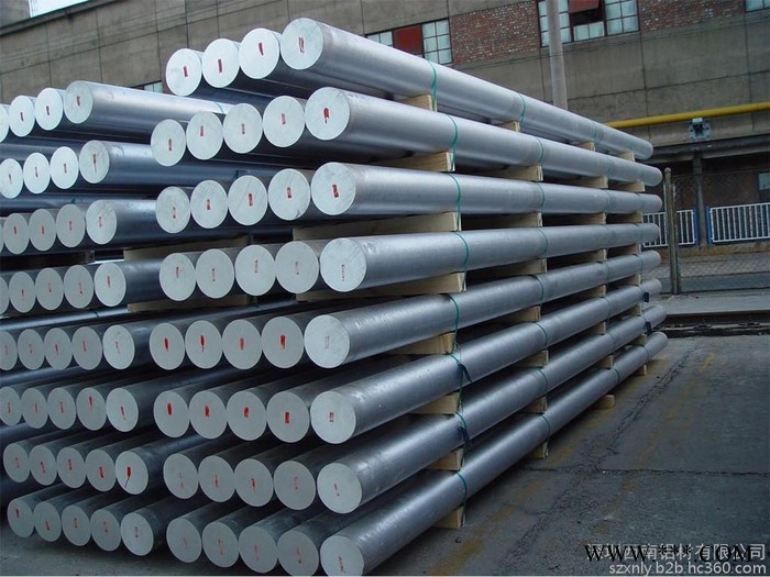 供应深圳批发A7075超硬铝棒，6063氧化铝管，鞋模铝合金7075铝板，铝棒切割，6061-T6易车铝棒，铝棒厂家图2