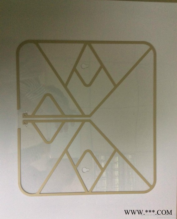 DVB-T数字电视天线PVC线路、数字电视天线PC片银浆、天线铝箔线路图2