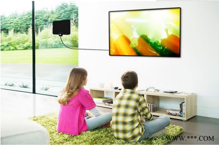 DVB-T数字电视天线PVC线路、数字电视天线PC片银浆、天线铝箔线路图3