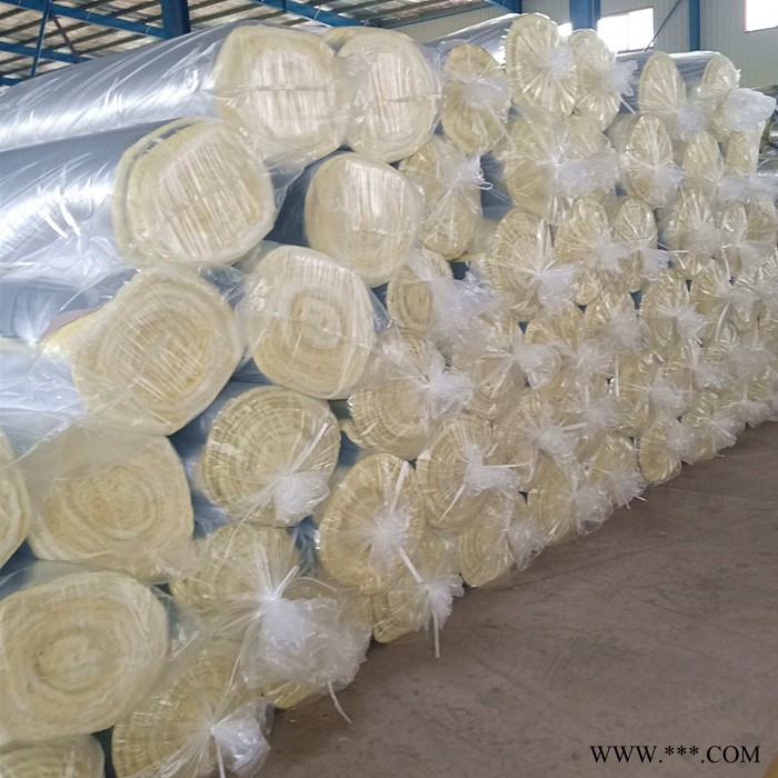 生产 玻璃棉卷毡 铝箔贴面玻璃棉毡 钢构屋顶隔热玻璃棉毡图6