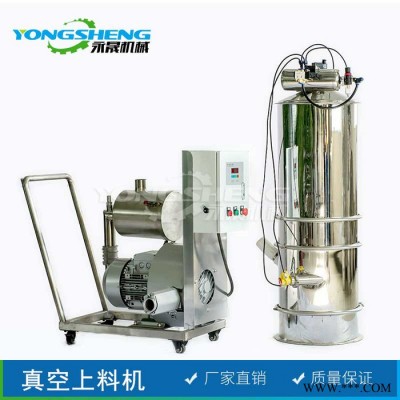 真空无尘电动系统物料输送 氧化铝粉末真空无尘感应式输送 真空上料机