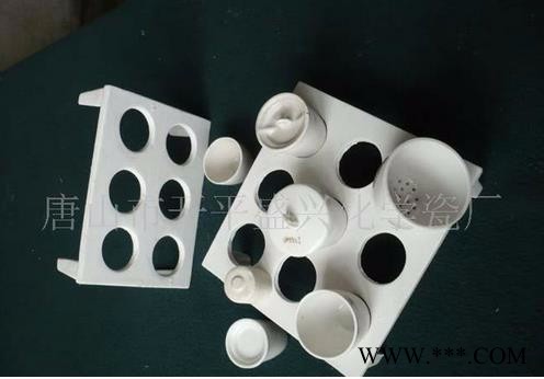 兴易牌6孔、9孔6孔坩埚架 氧化铝坩埚架图2
