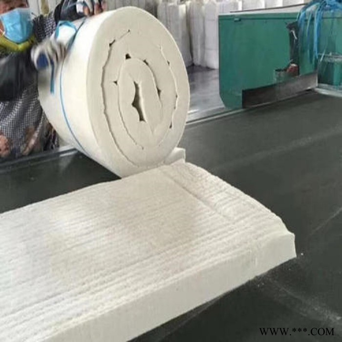 步步昇河北硅酸铝陶瓷纤维 6公分隔热硅酸铝针刺毯 铝箔硅酸铝毡图2