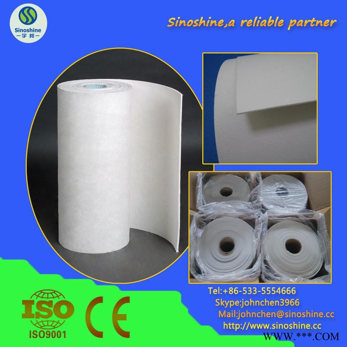 氧化铝陶瓷纤维纸 高温隔热纸图3