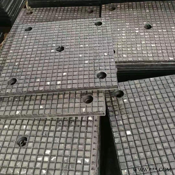 厂家销售 陶瓷橡胶板 氧化铝高强度陶瓷衬板