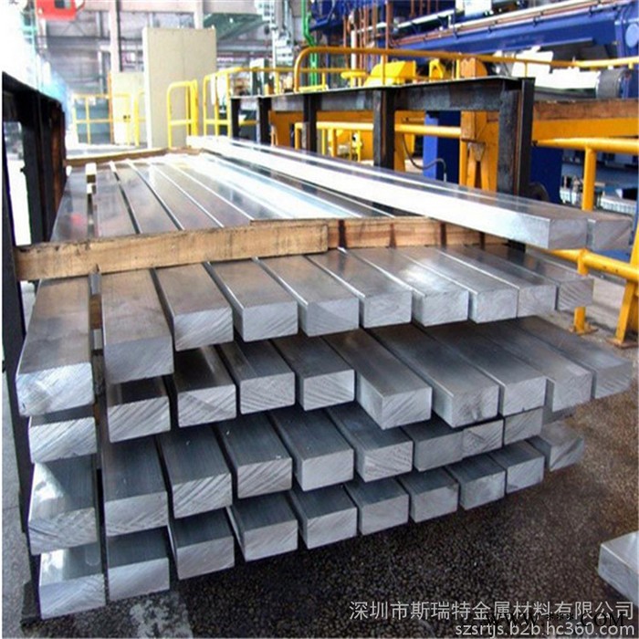 7075铝排价格 10*10mm小铝排 精密切割6061-T6合金铝排 氧化铝排材图3