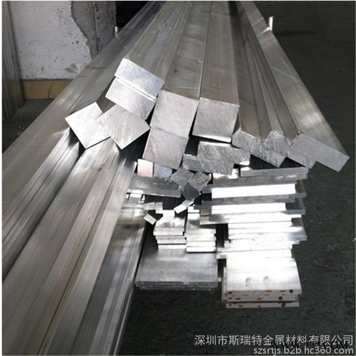 7075铝排价格 10*10mm小铝排 精密切割6061-T6合金铝排 氧化铝排材图2