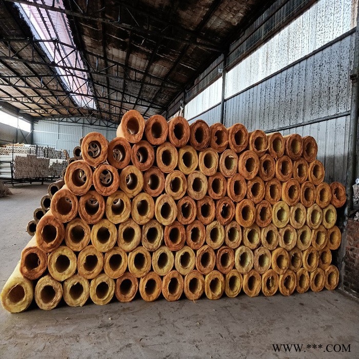 步步昇 保温玻璃棉管5公分厚铝箔玻璃棉管 憎水型保温管图3