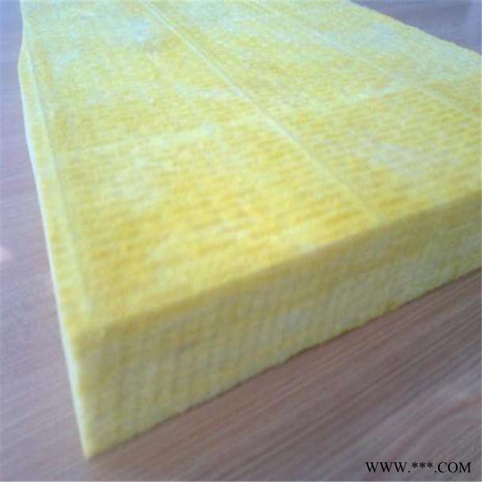 吸音玻璃棉板 铝箔贴面防潮玻璃棉板 市场价格说图2