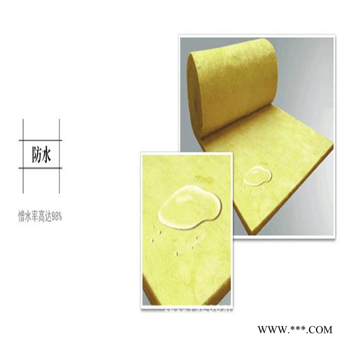 吸音玻璃棉板 铝箔贴面防潮玻璃棉板 市场价格说图5