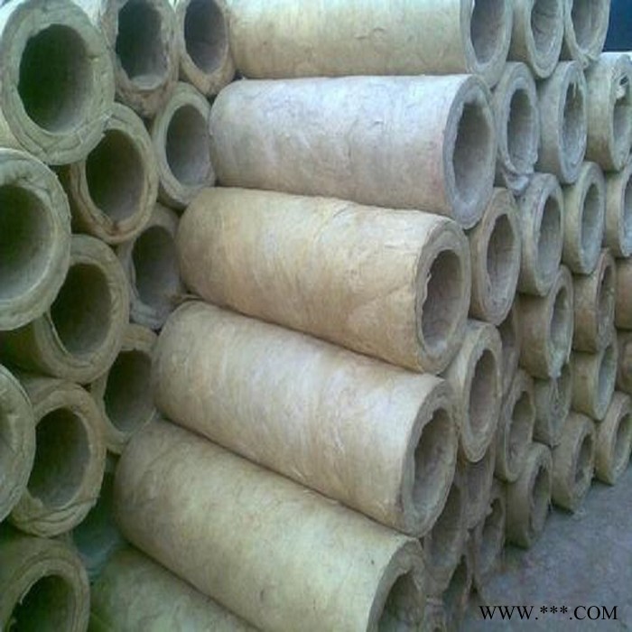 岩棉管壳价格 步步昇批发铝箔岩棉管 保温岩棉管图2