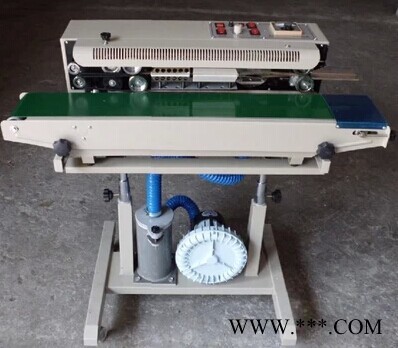 批发连续性热合封口机面包薯片充气封口机铝箔袋热合封口机图3