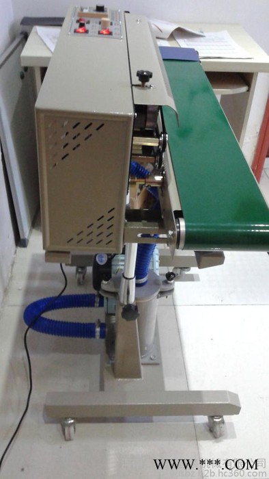 批发连续性热合封口机面包薯片充气封口机铝箔袋热合封口机图5