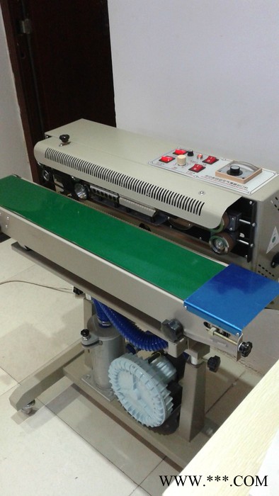 批发连续性热合封口机面包薯片充气封口机铝箔袋热合封口机图2