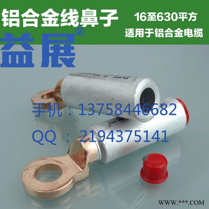 温州铜铝线鼻子压接工艺,铝合金电缆铜铝鼻制作,DTL-2-300平方圆头铜铝接线端子规格图8