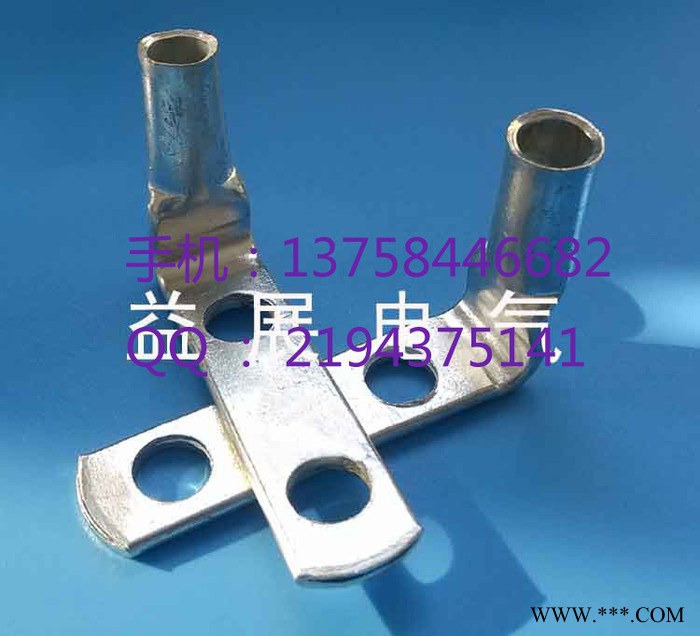 温州铜铝线鼻子压接工艺,铝合金电缆铜铝鼻制作,DTL-2-300平方圆头铜铝接线端子规格图6