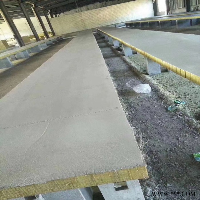 砂浆岩棉复合板 步步昇岩棉保温板 铝箔岩棉隔音板图2