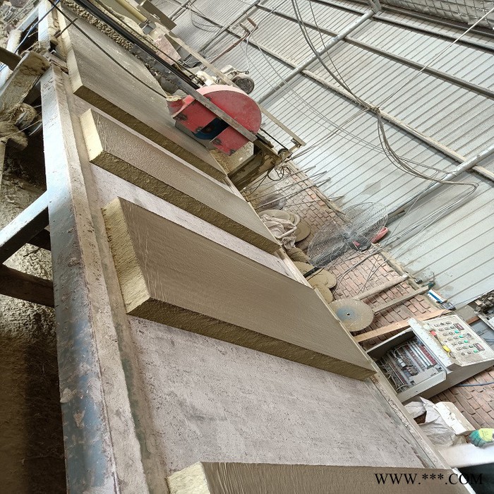 砂浆岩棉复合板 步步昇岩棉保温板 铝箔岩棉隔音板图3