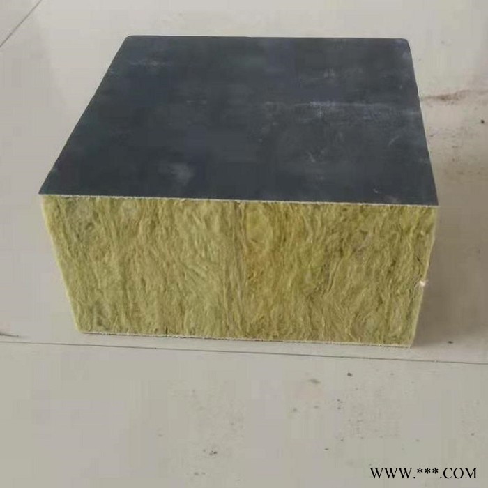 砂浆纸岩棉板  步步昇定做插丝岩棉保温板 铝箔岩棉毡图2