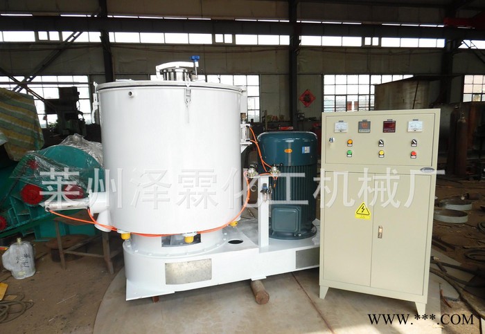 山东内衬氧化铝陶瓷--高速混合机,高速混料机,高温型高速搅拌机图2