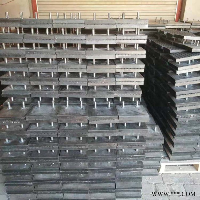 耐磨陶瓷衬板 氧化铝复合衬板 陶瓷橡胶复合衬板 耐磨陶瓷复合衬板图6