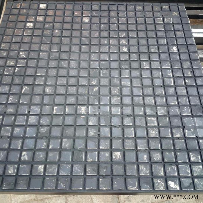 耐磨陶瓷衬板 氧化铝复合衬板 陶瓷橡胶复合衬板 耐磨陶瓷复合衬板图3