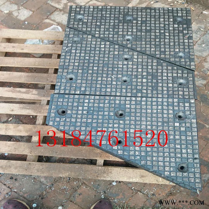 二合一耐磨板 三合一耐磨衬板 橡胶陶瓷复合板 氧化铝耐磨衬板图2